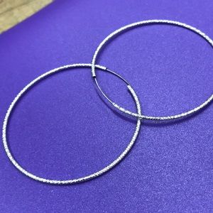 Hoop earrings